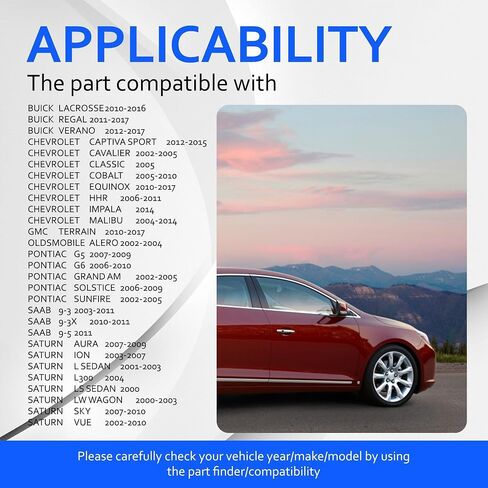 CH9018 Oil Filter Compatible with Alfa Romeo 159, Buick LaCrosse, Regal, Verano, Chevrolet Captiva Sport, Cavalier, Classic, Cobalt, Equinox, Fisker Karma, GMC, Oldsmobile, Pontiac, Saturn in Saudi Arabia
