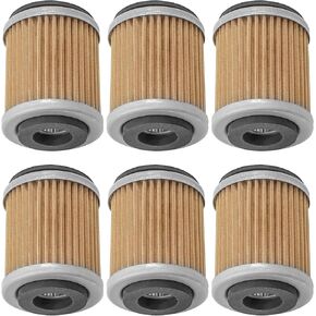 Caltric Oil Filter Compatible with Yamaha Big Bear 400 YFM400 4WD 2000-2012 / Kodiak 400 YFM400FW 4WD 1993-1999 / TTR250 1999-2006 / YZ426F 2000-2002 in Kuwait