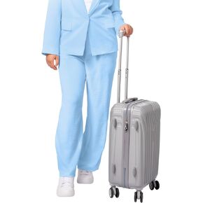 YORK & LANE Womens Packable Travel Pants, Comfortable and Wash Friendly, Wrinkle Resistant in Saudi Arabia