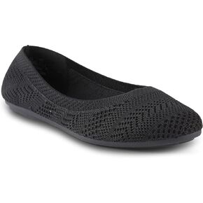 Harborsides Nephis Womens Flats Slip On Shoes- Memory Foam, Vegan Uppers, Slip On in Kuwait