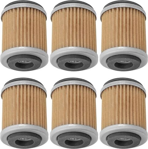 فلتر زيت كالتريك متوافق مع Yamaha Big Bear 400 YFM400 4WD 2000-2012 / Kodiak 400 YFM400FW 4WD 1993-1999 / TTR250 1999-2006 / YZ426F 2000-2002 in Kuwait