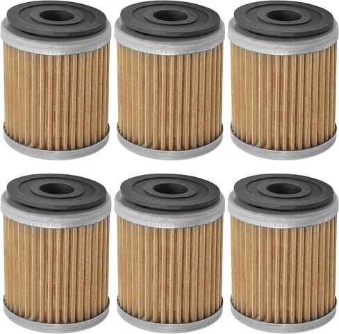 فلتر زيت كالتريك متوافق مع Yamaha Big Bear 400 YFM400 4WD 2000-2012 / Kodiak 400 YFM400FW 4WD 1993-1999 / TTR250 1999-2006 / YZ426F 2000-2002 in Kuwait