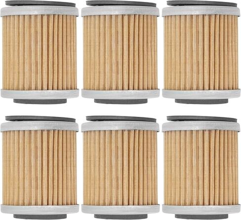 فلتر زيت كالتريك متوافق مع Yamaha Big Bear 400 YFM400 4WD 2000-2012 / Kodiak 400 YFM400FW 4WD 1993-1999 / TTR250 1999-2006 / YZ426F 2000-2002 in Kuwait