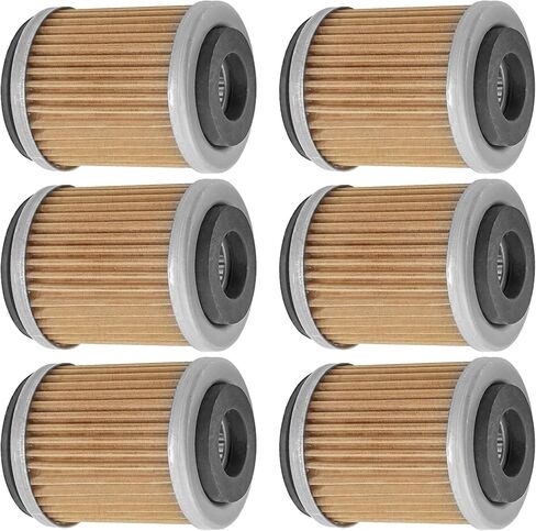 فلتر زيت كالتريك متوافق مع Yamaha Big Bear 400 YFM400 4WD 2000-2012 / Kodiak 400 YFM400FW 4WD 1993-1999 / TTR250 1999-2006 / YZ426F 2000-2002 in Kuwait