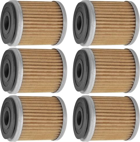 فلتر زيت كالتريك متوافق مع Yamaha Big Bear 400 YFM400 4WD 2000-2012 / Kodiak 400 YFM400FW 4WD 1993-1999 / TTR250 1999-2006 / YZ426F 2000-2002 in Kuwait