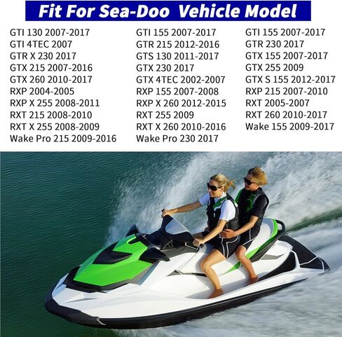 طقم استبدال فلتر الزيت لـ Sea-Doo GTI GTR GTX RXP RXT X Wake Pro 4TEC/130/150/155/215/230/250/255/260 مع قابس شرارة على شكل حلقة O in Saudi Arabia
