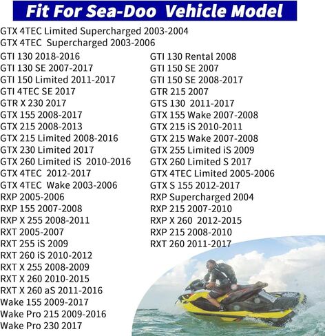 طقم استبدال فلتر الزيت لـ Sea-Doo GTI GTR GTX RXP RXT X Wake Pro 4TEC/130/150/155/215/230/250/255/260 مع قابس شرارة على شكل حلقة O in Saudi Arabia