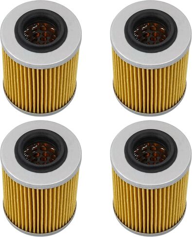 Caltric Oil Filter Compatible with Can-Am Renegade 500 EFI Std 4X4 1000 STD XXC 2008-2012 / DS 650 2001-2006 420256188 in Saudi Arabia