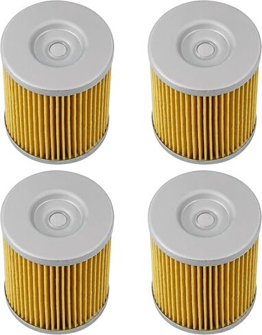 Caltric Oil Filter Compatible with Can-Am Renegade 500 EFI Std 4X4 1000 STD XXC 2008-2012 / DS 650 2001-2006 420256188 in Saudi Arabia