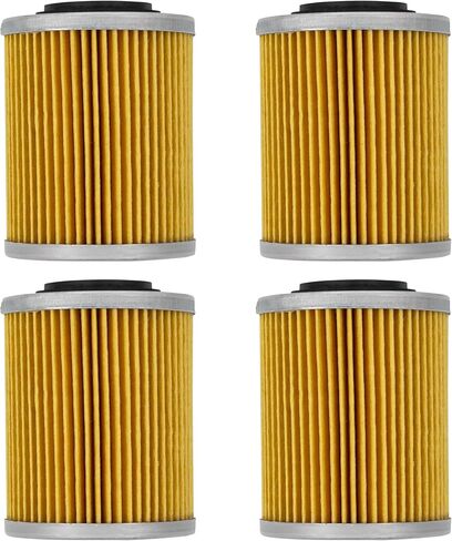 Caltric Oil Filter Compatible with Can-Am Renegade 500 EFI Std 4X4 1000 STD XXC 2008-2012 / DS 650 2001-2006 420256188 in Saudi Arabia