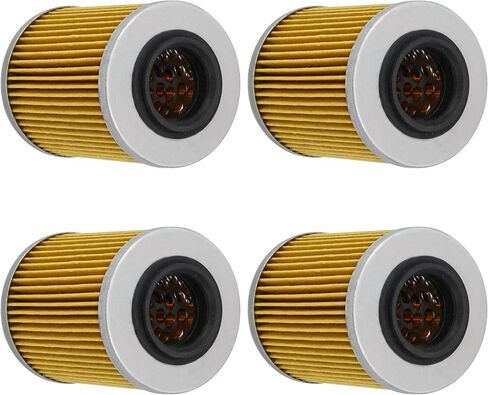 Caltric Oil Filter Compatible with Can-Am Renegade 500 EFI Std 4X4 1000 STD XXC 2008-2012 / DS 650 2001-2006 420256188 in Saudi Arabia