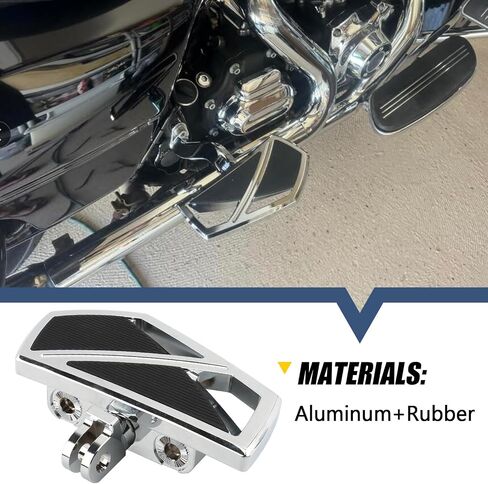 ألواح أرضية صغيرة للدراجات النارية أوتاد قدم فانتوم تناسب Triumph America Bonneville SE T100 Rocket III Classic Roadster Touring Speedmaster Thunderbird Sport Storm (أسود) in Kuwait