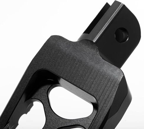 TOFR CNC Wide Fat Foot Rest MX Foot Pegs for Harley Pan America 1250 RA1250 Special RA1250S 2021-2023, Black in Saudi Arabia