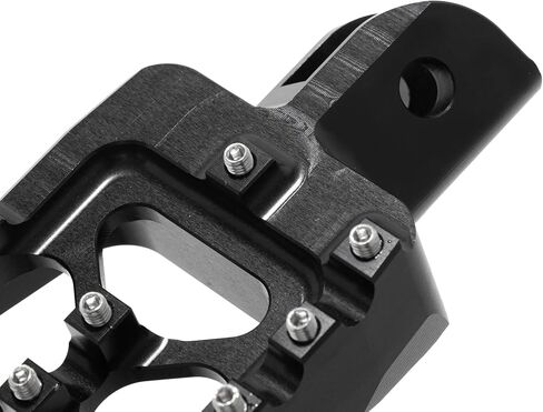 TOFR CNC Wide Fat Foot Rest MX Foot Pegs for Harley Pan America 1250 RA1250 Special RA1250S 2021-2023, Black in Saudi Arabia