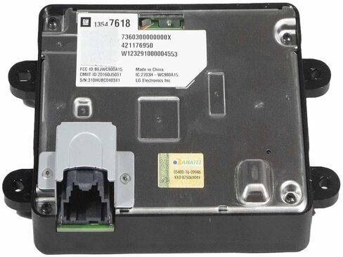 GM Genuine Parts 13547618 Wireless Charging System Module in Saudi Arabia