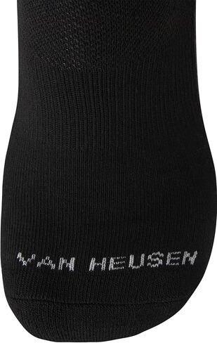 Van Heusen Mens Crew Socks - 5 Pack Performance Cushion Comfort Breathable Athletic Socks for Men (Size: 6-12.5) in Saudi Arabia