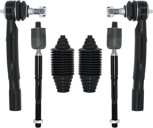 6 Pcs Front Inner Outer Tie Rod Rack End Boot Kit Replacement For 2012-2018 Toyota Camry Avalon in Saudi Arabia