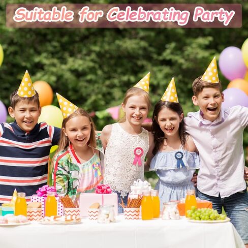 PATIKIL IT'S MY Birthday Pin, Tinplate Ribbon Badge Pin, Satin Fabric Award Ribbon for Birthday Party Decoration in Saudi Arabia