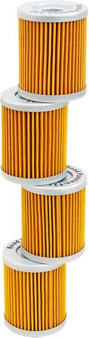 Road Passion 3436005 52010S002 High Performance Oil Filter for Suzuki AN400 Burgman 400 1999-2006 AN400 Burgman Type S 400 2003-2006 (pack of 4) in Saudi Arabia