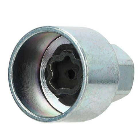 Metal Lug Nut with Excellent Performance Simple for 1 3 5 6 7Series X1 X2 X3 X4 X5 X6 Z4 (043)-Mcgard Patent No 4.664.00Key Only in Saudi Arabia