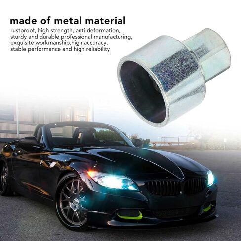 Metal Lug Nut with Excellent Performance Simple for 1 3 5 6 7Series X1 X2 X3 X4 X5 X6 Z4 (043)-Mcgard Patent No 4.664.00Key Only in Saudi Arabia