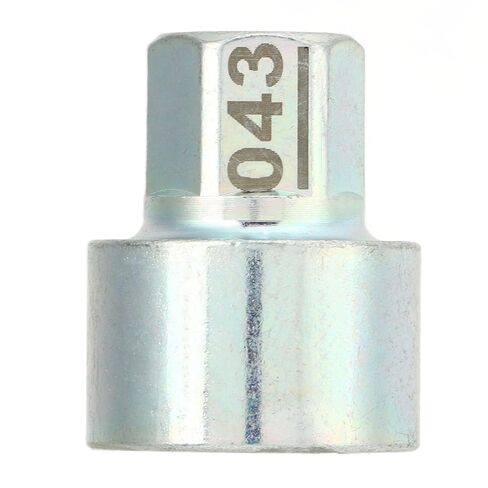 Metal Lug Nut with Excellent Performance Simple for 1 3 5 6 7Series X1 X2 X3 X4 X5 X6 Z4 (043)-Mcgard Patent No 4.664.00Key Only in Saudi Arabia
