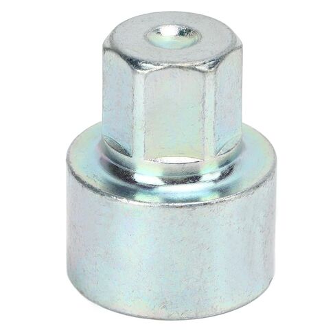 Metal Lug Nut with Excellent Performance Simple for 1 3 5 6 7Series X1 X2 X3 X4 X5 X6 Z4 (043)-Mcgard Patent No 4.664.00Key Only in Saudi Arabia