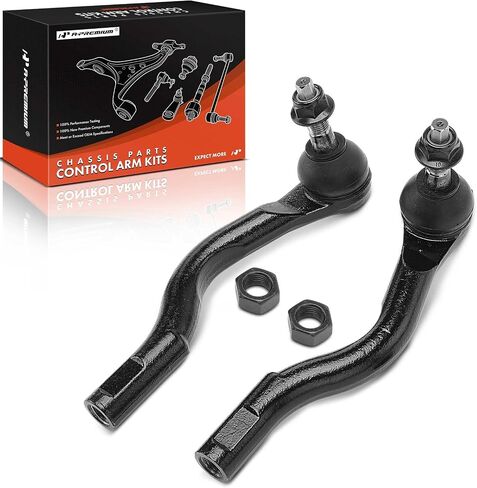 A-Premium 2 x Front Outer Tie Rod Ends, Compatible with Chrysler Pacifica 2017-2025, Voyager 2020-2025, Grand Caravan 2021-2024 in Saudi Arabia