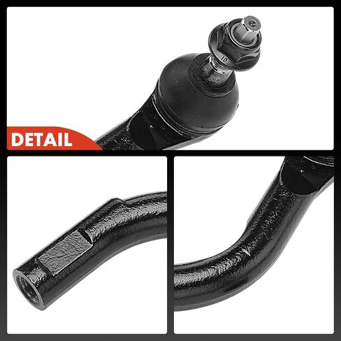 A-Premium 2 x Front Outer Tie Rod Ends, Compatible with Chrysler Pacifica 2017-2025, Voyager 2020-2025, Grand Caravan 2021-2024 in Saudi Arabia
