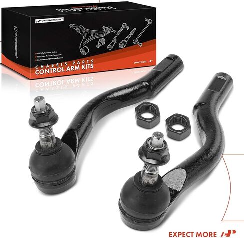 A-Premium 2 x Front Outer Tie Rod Ends, Compatible with Chrysler Pacifica 2017-2025, Voyager 2020-2025, Grand Caravan 2021-2024 in Saudi Arabia
