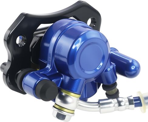 فرجار أسطوانة الفرامل الرئيسية من PRO BAT مع مجموعة وسادة الفرامل لـ 50cc 70cc 90cc 110cc 125cc الصينية رباعية Taotao Coolster ATV Kids ذات العجلات الأربع، أزرق in Kuwait