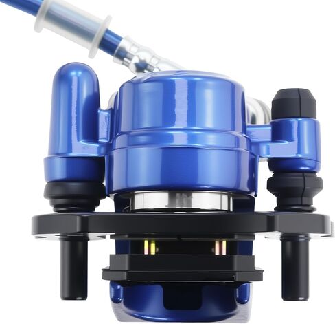 فرجار أسطوانة الفرامل الرئيسية من PRO BAT مع مجموعة وسادة الفرامل لـ 50cc 70cc 90cc 110cc 125cc الصينية رباعية Taotao Coolster ATV Kids ذات العجلات الأربع، أزرق in Kuwait