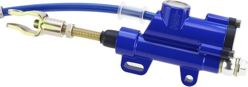 فرجار أسطوانة الفرامل الرئيسية من PRO BAT مع مجموعة وسادة الفرامل لـ 50cc 70cc 90cc 110cc 125cc الصينية رباعية Taotao Coolster ATV Kids ذات العجلات الأربع، أزرق in Kuwait