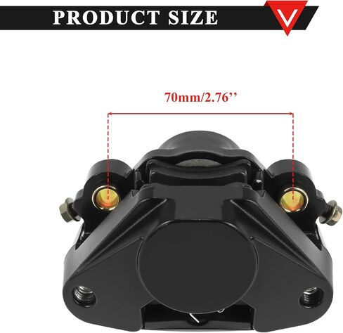 ماسك الفرامل الخلفي من PRO BAT مع وسادة فرامل لـ 110cc 150cc 200cc 250cc ATV Quad in Kuwait