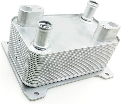 مبرد زيت ناقل الحركة من PartsFlow لـ 2003-2010 Audi S8 لـ 2003-2008 Audi A8 Quattro لـ 2007-2010 Volkswagen Passat 4E0317021H in Saudi Arabia