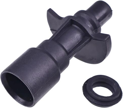 Engine Oil Cooler Inlet Connector LR028136 LR011997 LR030593 AJ811539 Compatible with Land Rover Engine Oil Cooler Tube C2Z18658 in Saudi Arabia