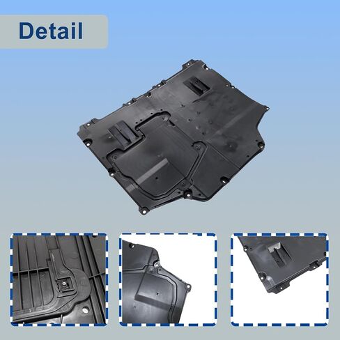 GXARTS Black Lower Engine Cover 5141002440, TO1228266 Compatible with Toyota Corolla 2019-2023 in Saudi Arabia
