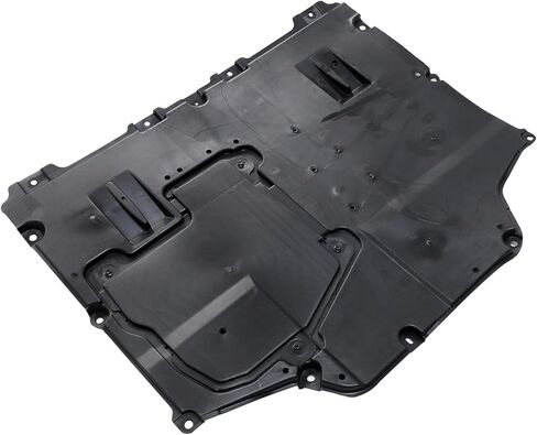GXARTS Black Lower Engine Cover 5141002440, TO1228266 Compatible with Toyota Corolla 2019-2023 in Saudi Arabia