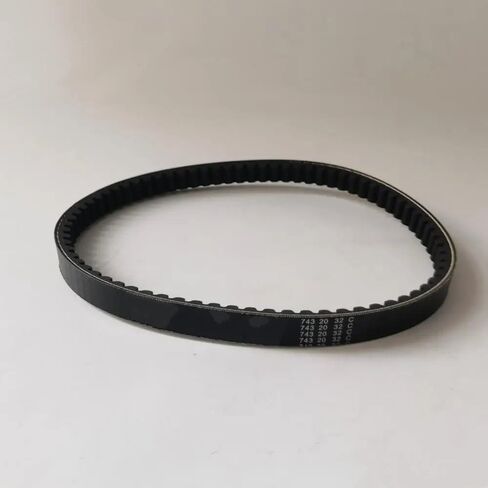 حزام مُجهز لـ CVT للمحرك للحزام لـ BANDO 743 20 32 للسكوتر للدراجة البخارية للمركبة لـ QUAD لـ 152QMI لـ 157QMJ لـ GY6 125 لـ GY6 150 مستقر للحالة القصيرة لحزام محرك المحرك in Saudi Arabia