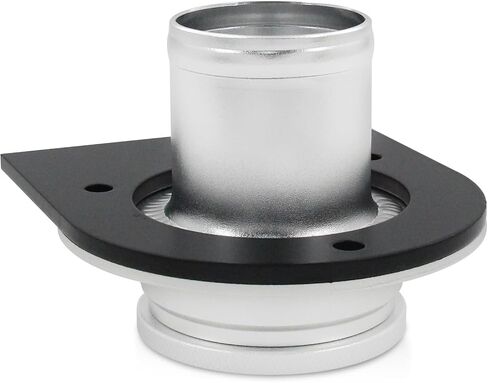 Remote Fuel Tank Filler Neck With Gas Cap and Weld-On Steel Mount Bracket Fit for 2" Filler Hose, 2'' Fuel Cell Filler Neck 17-2530 (black) in Kuwait