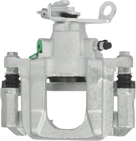 Detroit Axle - Rear Right Brake Caliper for 2009-2012 Dodge Journey, Passenger Side Disc Brake Caliper with Bracket 2010 2011 Replacement in Saudi Arabia
