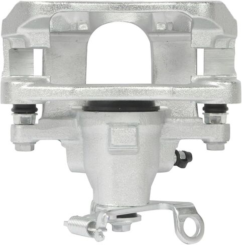 Detroit Axle - Rear Right Brake Caliper for 2009-2012 Dodge Journey, Passenger Side Disc Brake Caliper with Bracket 2010 2011 Replacement in Saudi Arabia