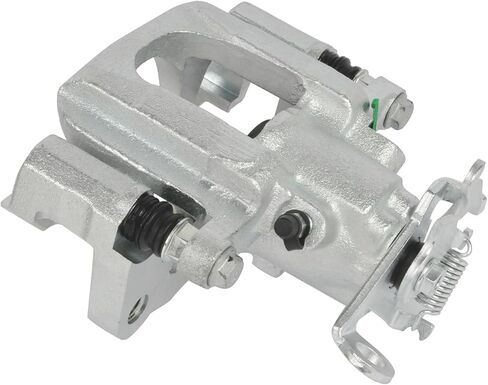 Detroit Axle - Rear Right Brake Caliper for 2009-2012 Dodge Journey, Passenger Side Disc Brake Caliper with Bracket 2010 2011 Replacement in Saudi Arabia