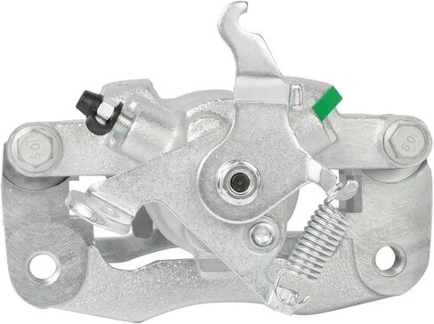Detroit Axle - Rear Right Brake Caliper for 2009-2012 Dodge Journey, Passenger Side Disc Brake Caliper with Bracket 2010 2011 Replacement in Saudi Arabia
