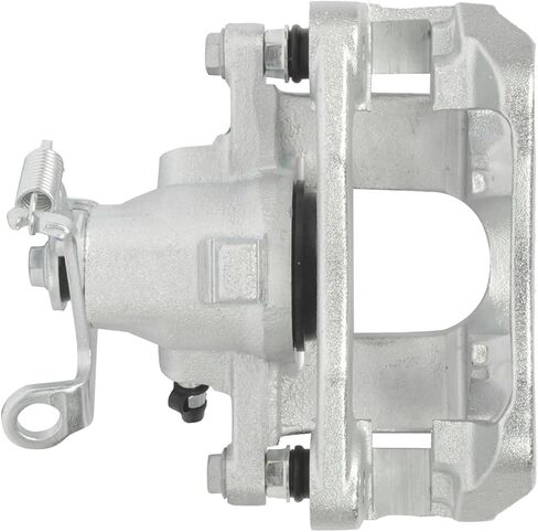 Detroit Axle - Rear Right Brake Caliper for 2009-2012 Dodge Journey, Passenger Side Disc Brake Caliper with Bracket 2010 2011 Replacement in Saudi Arabia