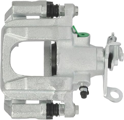 Detroit Axle - Rear Right Brake Caliper for 2009-2012 Dodge Journey, Passenger Side Disc Brake Caliper with Bracket 2010 2011 Replacement in Saudi Arabia