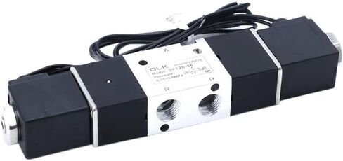 1pcs 3V120-06 Pneumatic Air Solenoid Valve Two Position Three-Way AC220V DC24V DC12V AC110V AC24V Normally Closed Valve(3V120-06,AC220V) in Saudi Arabia