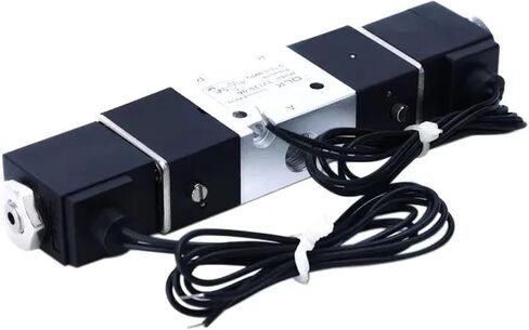1pcs 3V120-06 Pneumatic Air Solenoid Valve Two Position Three-Way AC220V DC24V DC12V AC110V AC24V Normally Closed Valve(3V120-06,AC220V) in Saudi Arabia