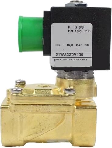 1pc Normally opened solenoid valve 21WA3Z0V130 Pilot operated 24V AC220V internal thread G3/8" brass(DC24V_FKM) in Saudi Arabia