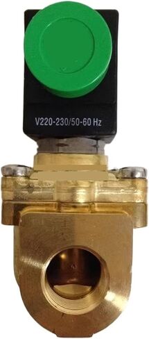1pc Normally opened solenoid valve 21WA3Z0V130 Pilot operated 24V AC220V internal thread G3/8" brass(DC24V_FKM) in Saudi Arabia